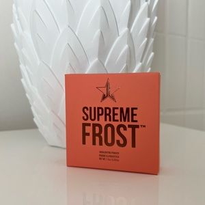 BRAND NEW - Jeffree Star - Supreme Frost Highlighter - Color: Krystal Kumquat